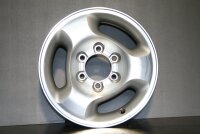 16 Zoll Nissan Terrano II Alufelgen 7x16/ET13, 6/139,7, SF9Y3 / 1W300