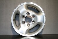 16 Zoll Nissan Terrano II Alufelgen 7x16/ET13, 6/139,7, SF9Y3 / 1W300