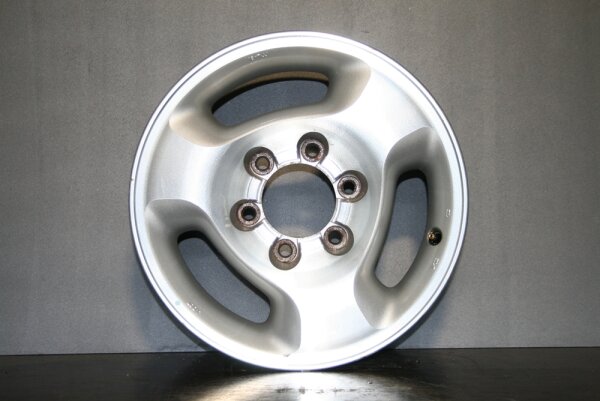 16 Zoll Nissan Terrano II Alufelgen 7x16/ET13, 6/139,7, SF9Y3 / 1W300