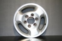 16 Zoll Nissan Terrano II Alufelgen 7x16/ET13, 6/139,7,...
