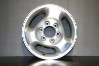 16 Zoll Nissan Terrano II Alufelgen 7x16/ET13, 6/139,7,...
