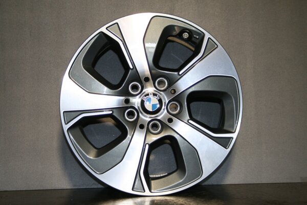 16 Zoll BMW 2er Active Tourer (F45) Alufelgen 7x16/ET52, 5/112, 6855081 / Turbinenstyling 472 / Styling 472
