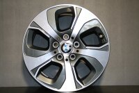 16 Zoll BMW 2er Active Tourer (F45) Alufelgen 7x16/ET52, 5/112, 6855081 / Turbinenstyling 472 / Styling 472