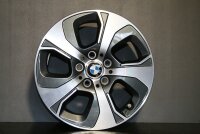 16 Zoll BMW 2er Active Tourer (F45) Alufelgen 7x16/ET52, 5/112, 6855081 / Turbinenstyling 472 / Styling 472