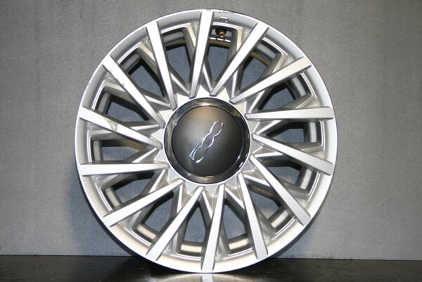 15 Zoll Fiat Fiat 500 (312) Alufelgen 6x15/ET35, 4/98, 52009577