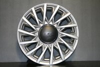 15 Zoll Fiat Fiat 500 (312) Alufelgen 6x15/ET35, 4/98,...