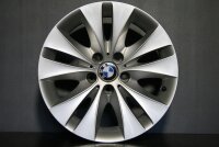 17 Zoll BMW 5er (E60, E61) Alufelgen 7,5x17/ET20, 5/120, 6758775 / Double Spoke 116 / Doppelspeiche 116 / Styling 116
