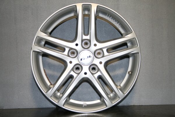 16 Zoll Rial Alufelgen 6,5x16/ET50, 5x112, KBA 49255
