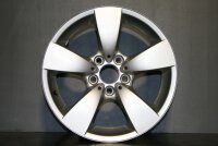 17 Zoll BMW 5er (E60, E61) Alufelgen 7,5x17/ET20, 5/120, 6762001 / Sternspeiche 138 / Styling 138