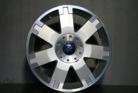 17 Zoll Ford Mondeo II (2000 - 2007) Alufelgen 6,5x17/ET52,5, 5/108, 3S71-CA / Ronal /