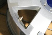 17 Zoll Ford Mondeo II (2000 - 2007) Alufelgen 6,5x17/ET52,5, 5/108, 3S71-CA / Ronal /