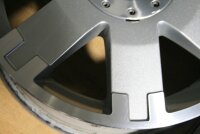 17 Zoll Ford Mondeo II (2000 - 2007) Alufelgen 6,5x17/ET52,5, 5/108, 3S71-CA / Ronal /