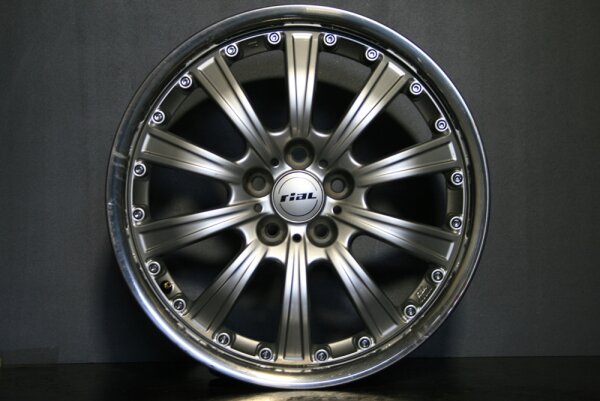 18 Zoll Rial Alufelgen 8x18/ET40, 5x112, KBA 46344, BE808