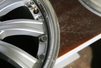 18 Zoll Rial Alufelgen 8x18/ET40, 5x112, KBA 46344, BE808