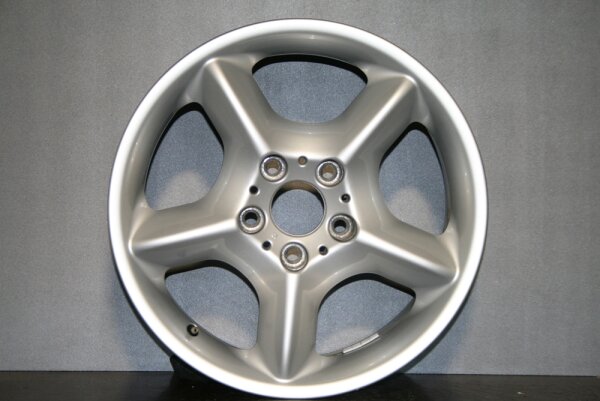 17 Zoll BMW X5 (E53) Alufelgen 7,5x17/ET40, 5/120, 1096159-13 / Sternspeiche 57 / Styling 57