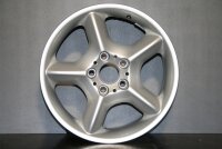 17 Zoll BMW X5 (E53) Alufelgen 7,5x17/ET40, 5/120, 1096159-13 / Sternspeiche 57 / Styling 57