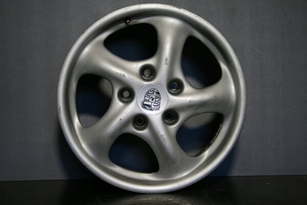 17 Zoll Porsche 911 (996) Alufelgen 996 362 126 00 / 996 362 126 05