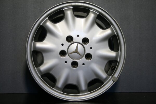 15 Zoll Mercedes E-Klasse (W210) Alufelgen 7x15/ET37, 5/112, A210 401 01 02