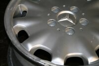 15 Zoll Mercedes E-Klasse (W210) Alufelgen 7x15/ET37, 5/112, A210 401 01 02