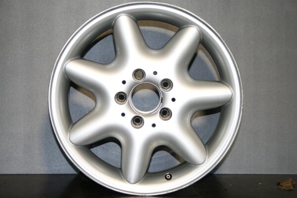 16 Zoll Mercedes C-Klasse W203 Alufelgen 7x16/ET37, 5/112, A203 401 03 02