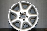 16 Zoll Mercedes C-Klasse W203 Alufelgen 7x16/ET37,...