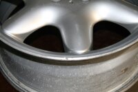 16 Zoll Mercedes C-Klasse W203 Alufelgen 7x16/ET37, 5/112, A203 401 03 02