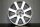 17 Zoll VW Alufelgen 6x17/ET45, 3C0 601 025 M