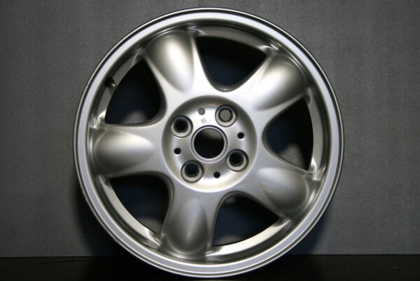 15 Zoll MINI Mini One (R56) Alufelgen 5,5x15/ET45, 4/120, 6768498 / 5 Star Spooler 100 / Styling 100