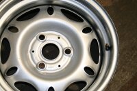 15 Zoll Smart (MC01) Stahlfelgen