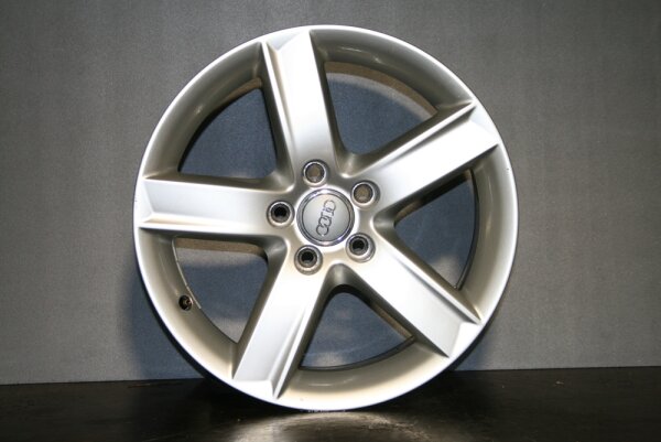 17 Zoll Audi Q5 (8R) Alufelgen 7x17/ET37, 5/112, 8R0 071 497 JUL K2