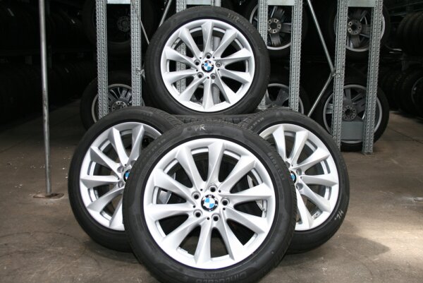 18" BMW Alufelgen + Sommerreifen 3er GT F34