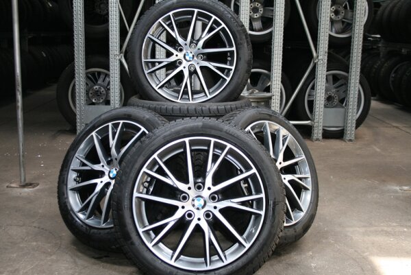 17" BMW Alufelgen + Winterreifen 1er (F40)