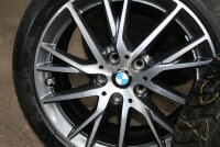 17" BMW Alufelgen + Winterreifen 1er (F40)