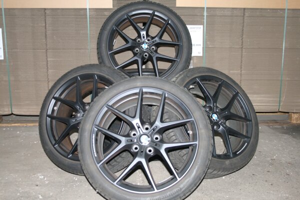 18" BMW Alufelgen + Winterreifen 1er (F40)