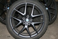 18" BMW M-Paket- Alufelgen + Winterreifen 1er (F40)
