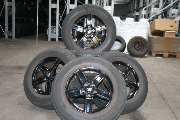 16" Kia Alufelgen + Winterreifen Sportage III (SL)