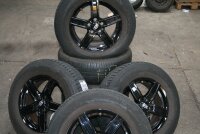 16" Kia Alufelgen + Winterreifen Sportage III (SL)