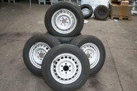 16" Mercedes Stahlfelgen + Sommerreifen Sprinter II