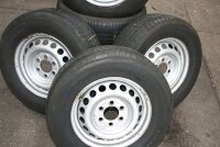 16" Mercedes Stahlfelgen + Sommerreifen Sprinter II
