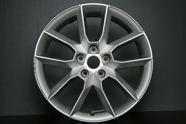 18 Zoll Skoda-Alufelgen für Skoda Octavia III (5E) Alufelgen 7,5x18/ET51, 5/112, 5E0601025 / Gemini