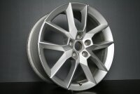 18 Zoll Skoda-Alufelgen für Skoda Octavia III (5E) Alufelgen 7,5x18/ET51, 5/112, 5E0601025 / Gemini