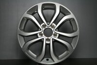 17 Zoll Mercedes C-Klasse (W205) Alufelgen 7x17/ET48,5,...