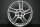 16 Zoll Ford Focus IV Alufelgen 6,5x16/ET50, 5/108, Ronal 3960 /JX7C-1007-A1A