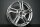 16 Zoll Ford Focus IV Alufelgen 6,5x16/ET50, 5/108, Ronal 3960 /JX7C-1007-A1A
