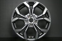 17 Zoll Ford Focus IV Alufelgen 7x17/ET50, 5/108,...