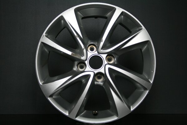 16 Zoll Opel Corsa F Alufelgen 6,5x16/ET38, 4/108, 9882277280 / 04322X / 39182181 / A356C