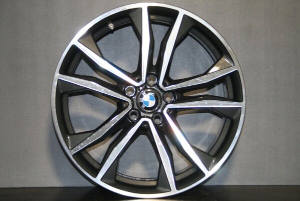 19 Zoll BMW X1 (F48), X2 (F39) Alufelgen 8x19/ET47, 5/112, 8008616 / Doppelspeiche 715M / Double Spoke 715M / Styling 715