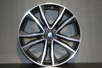 19 Zoll BMW X1 (F48), X2 (F39) Alufelgen 8x19/ET47, 5/112, 8008616 / Doppelspeiche 715M / Double Spoke 715M / Styling 715