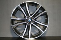 19 Zoll BMW X1 (F48), X2 (F39) Alufelgen 8x19/ET47, 5/112, 8008616 / Doppelspeiche 715M / Double Spoke 715M / Styling 715