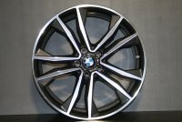 19 Zoll BMW X1 (F48), X2 (F39) Alufelgen 8x19/ET47, 5/112, 8008616 / Doppelspeiche 715M / Double Spoke 715M / Styling 715
